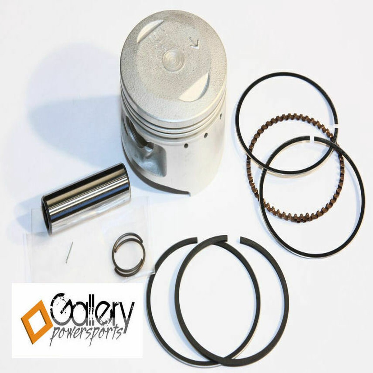 YAMAHA YFM350X Warrior 86-02 Piston and Ring Kit 040 100mm Oversize 84mm