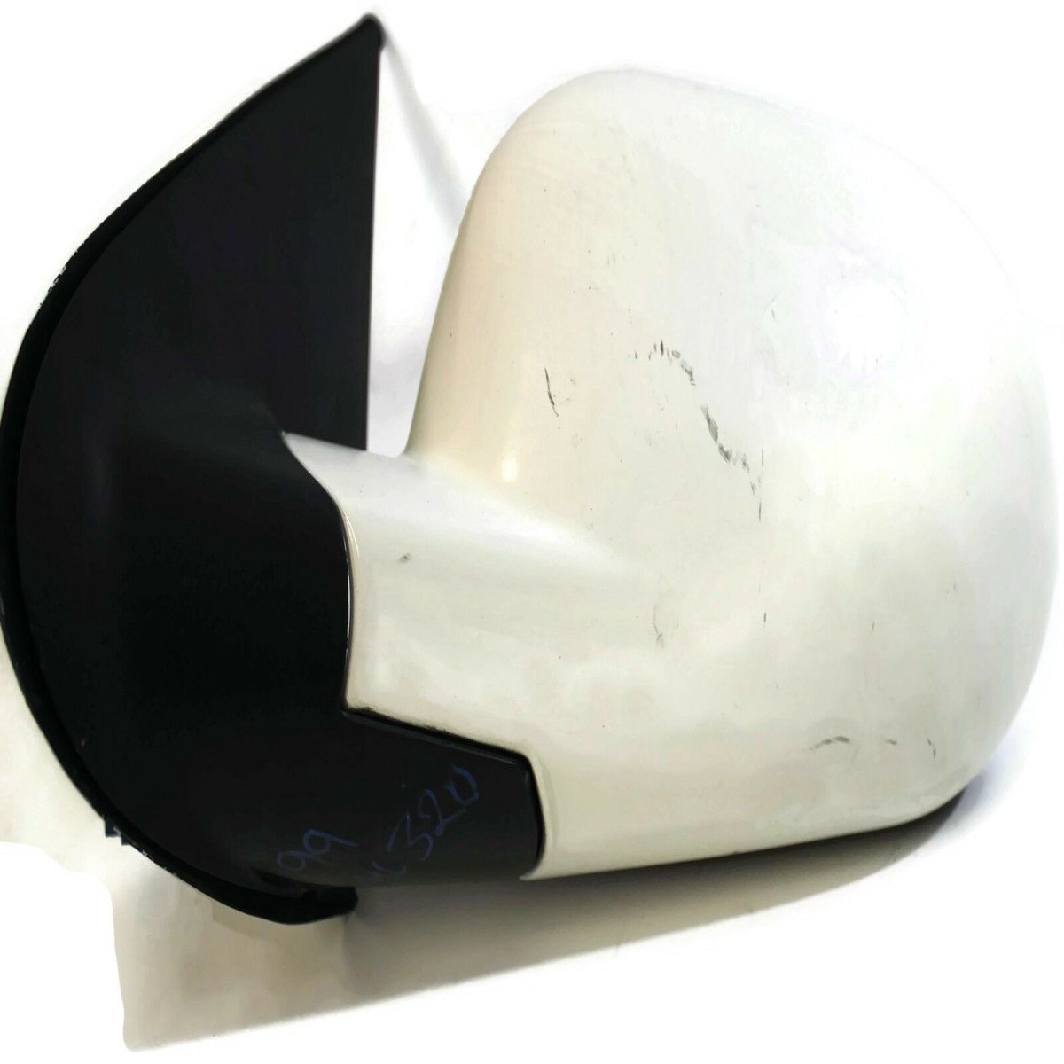 1998-2001 MERCEDES BENZ ML320 DRIVER LEFT SIDE POWER DOOR MIRROR SILVER