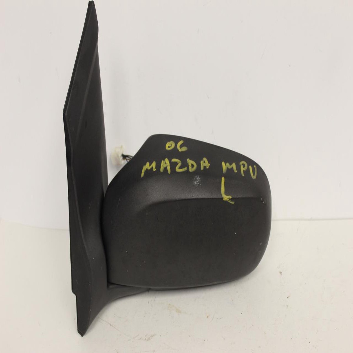 2003-2008 Mazda 6 Black Left Driver Side Mirror