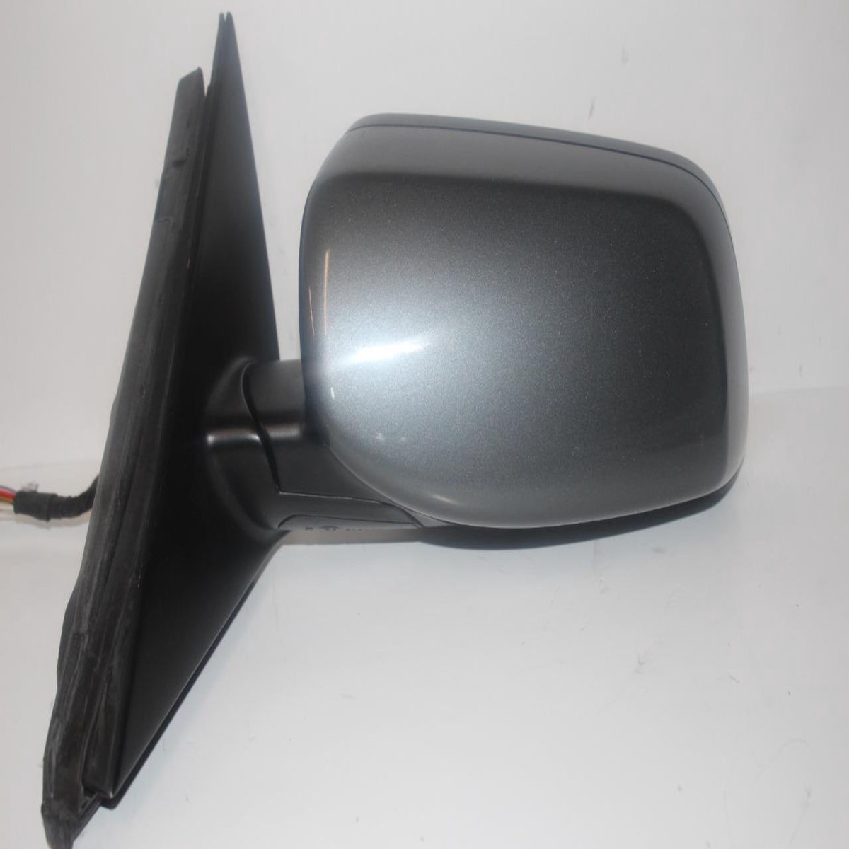 2004-2006 BMW 545I DRIVER LEFT SIDE POWER DOOR MIRROR GRAY