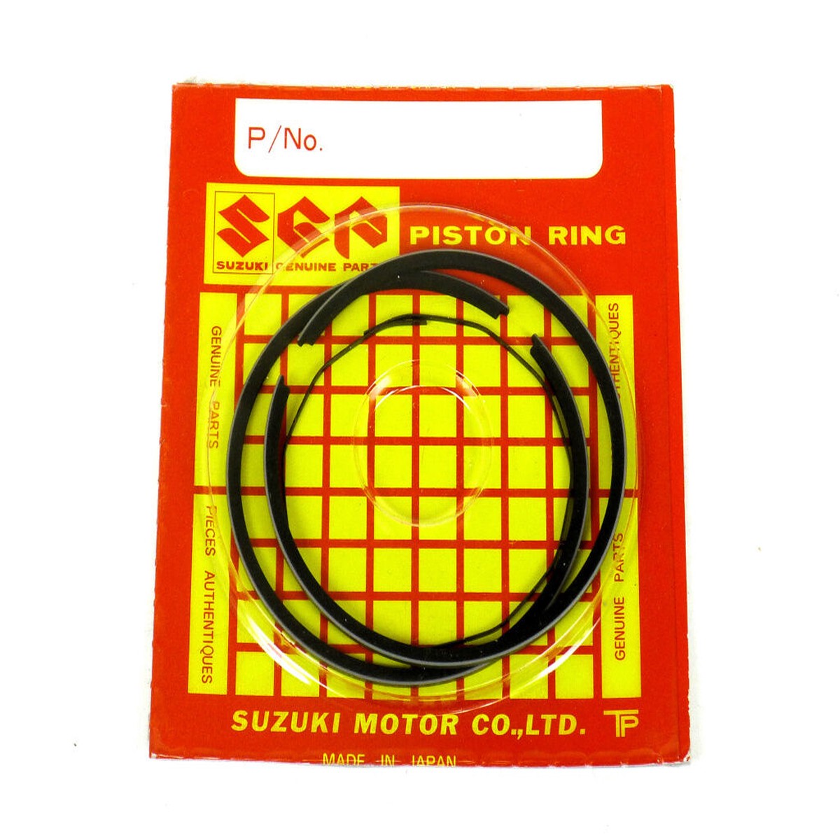 Genuine Suzuki LT80 1987-2006 Piston Ring Set StandardStock 50mm LT80S LT-80