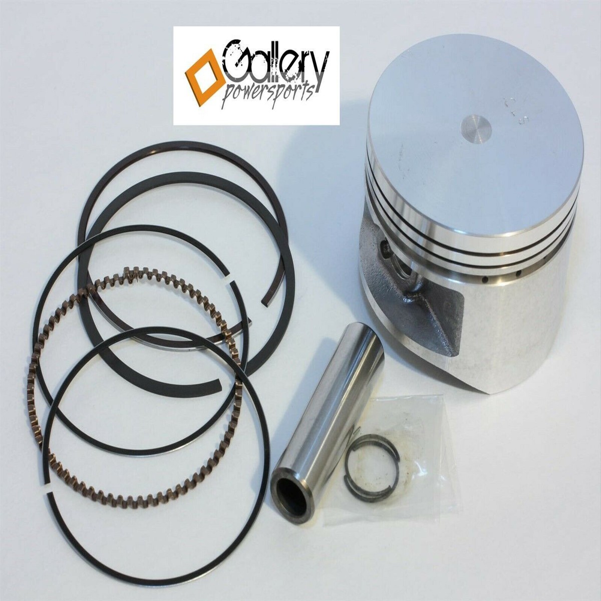 Honda TR Recon 1997-2001 020 6890mm Piston Kit - Made In Japan