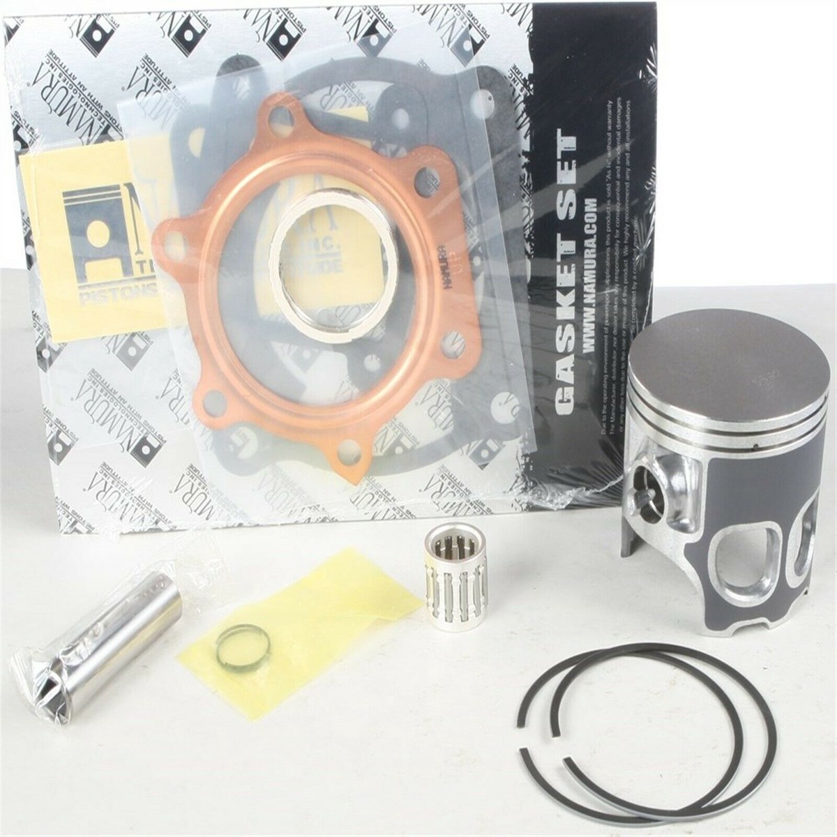 Namura 100mm Oversize to 6700mm Bore YAMAHA YFS200 BLASTER Top End Repair Kit
