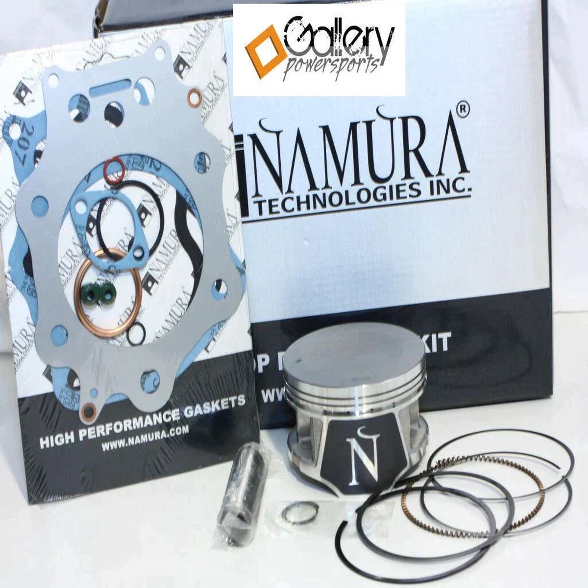 Namura Top End Rebuild Repair Kit Kawasaki KSF-220 KSF220 Mojave 1987-2004