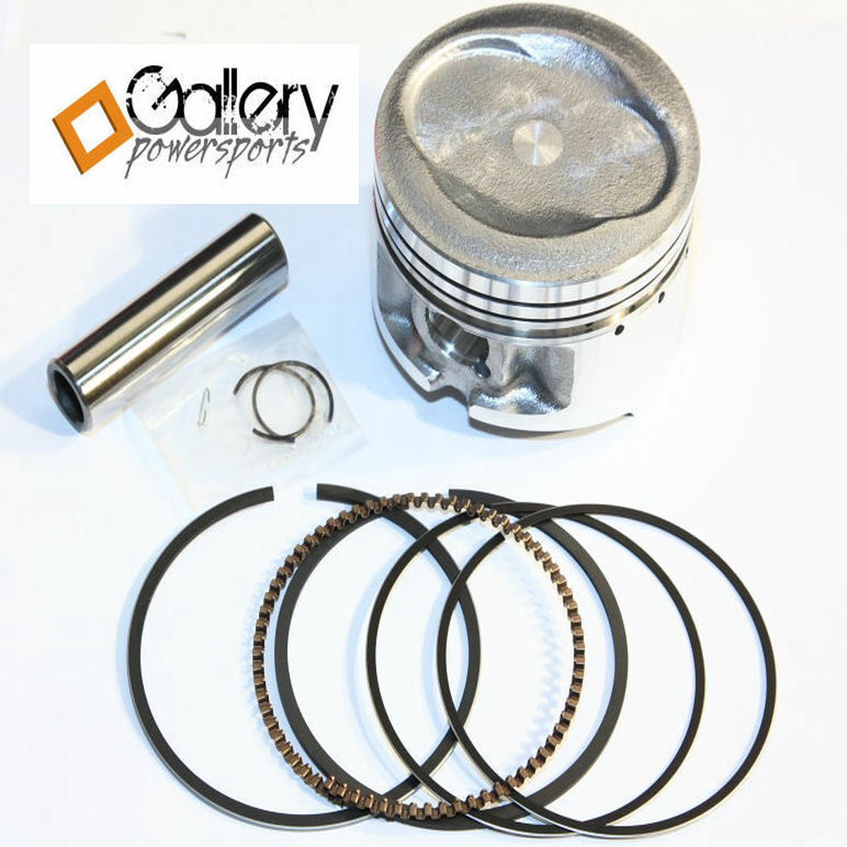 YAMAHA YFM225 Moto-4 86-88 Piston and Ring Kit 040 100mm Oversize 71mm