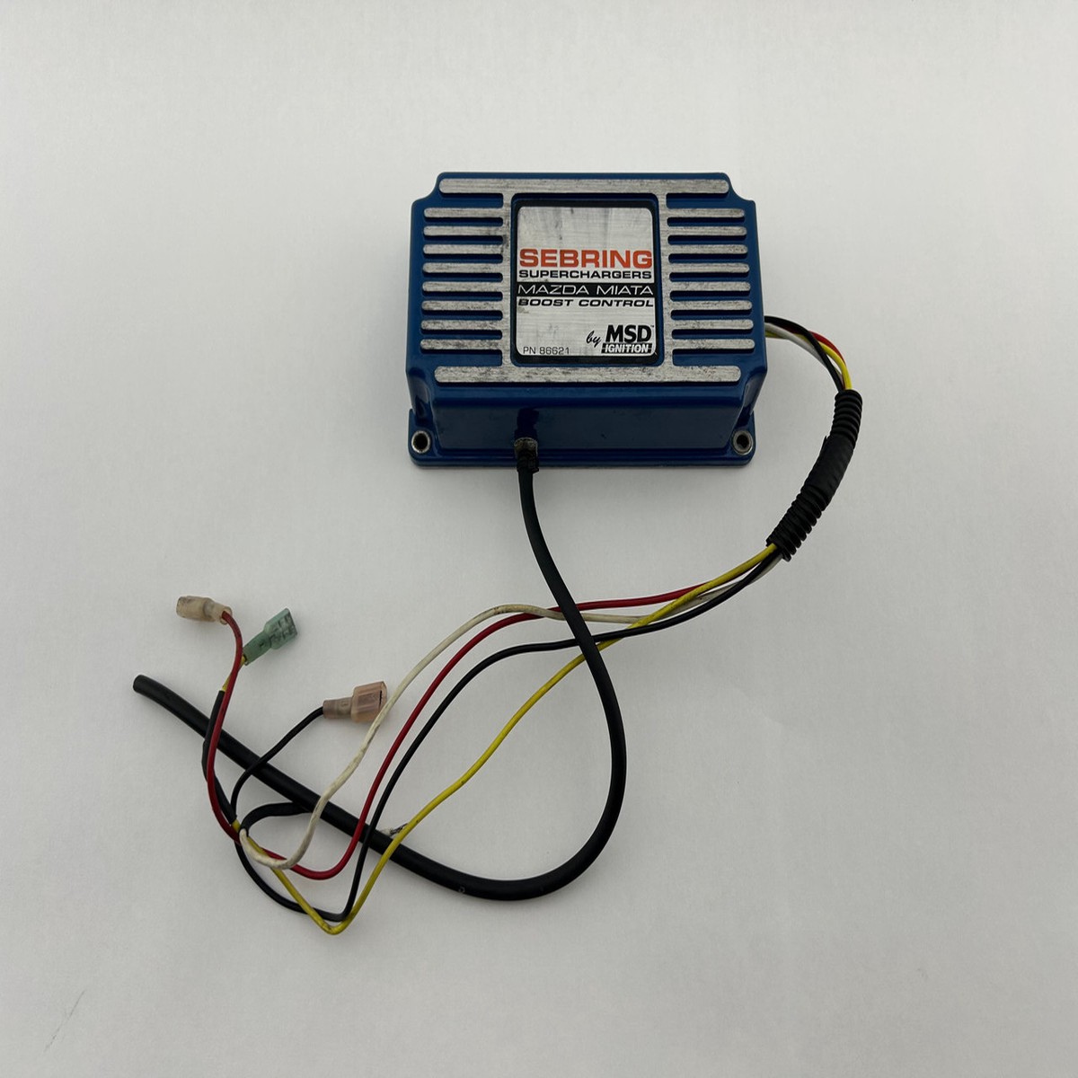 1990-1993 Mazda Miata Sebring Superchargers MSD Boost Control Box USED NA103