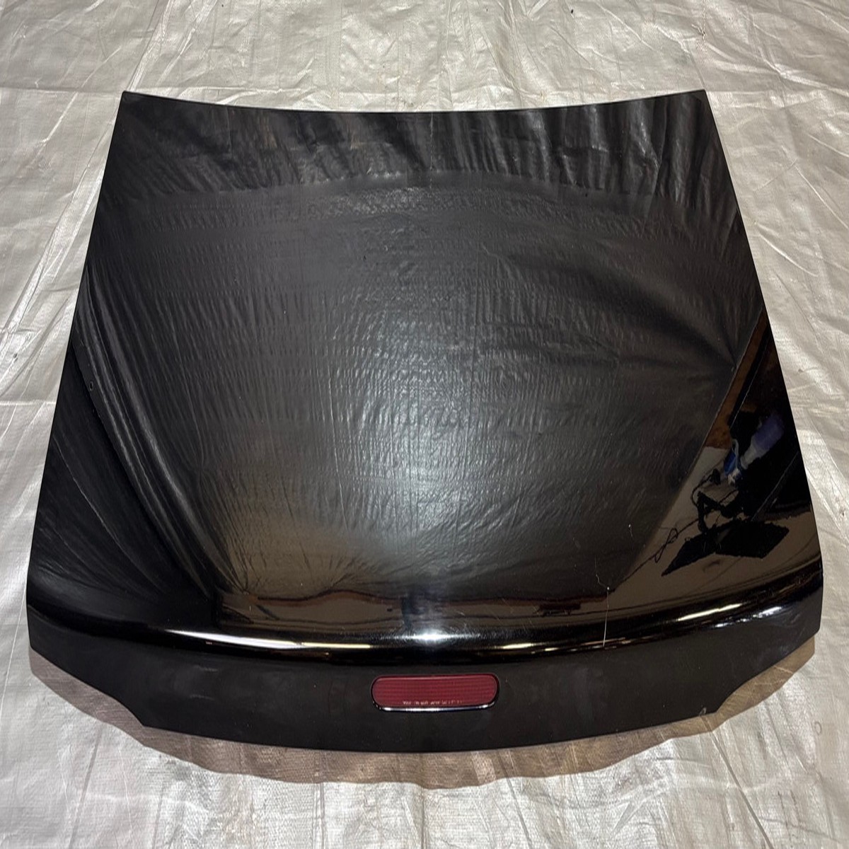 1990-1997 Mazda Miata Trunk Lid Panel Brilliant Black NA115
