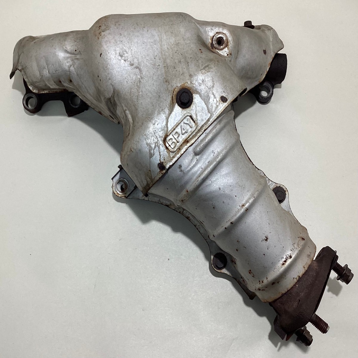 1999-2000 Mazda Miata Exhaust Manifold w Heat Shield 138K NB251