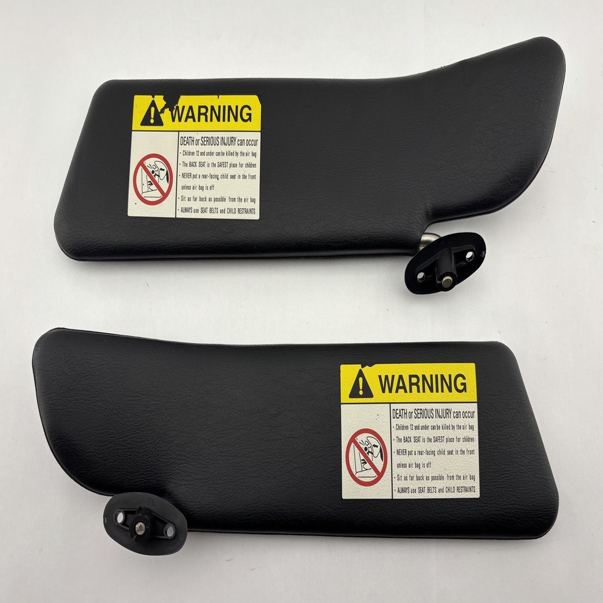 1999-2003 Mazda Miata Sun Visors Pair NB268