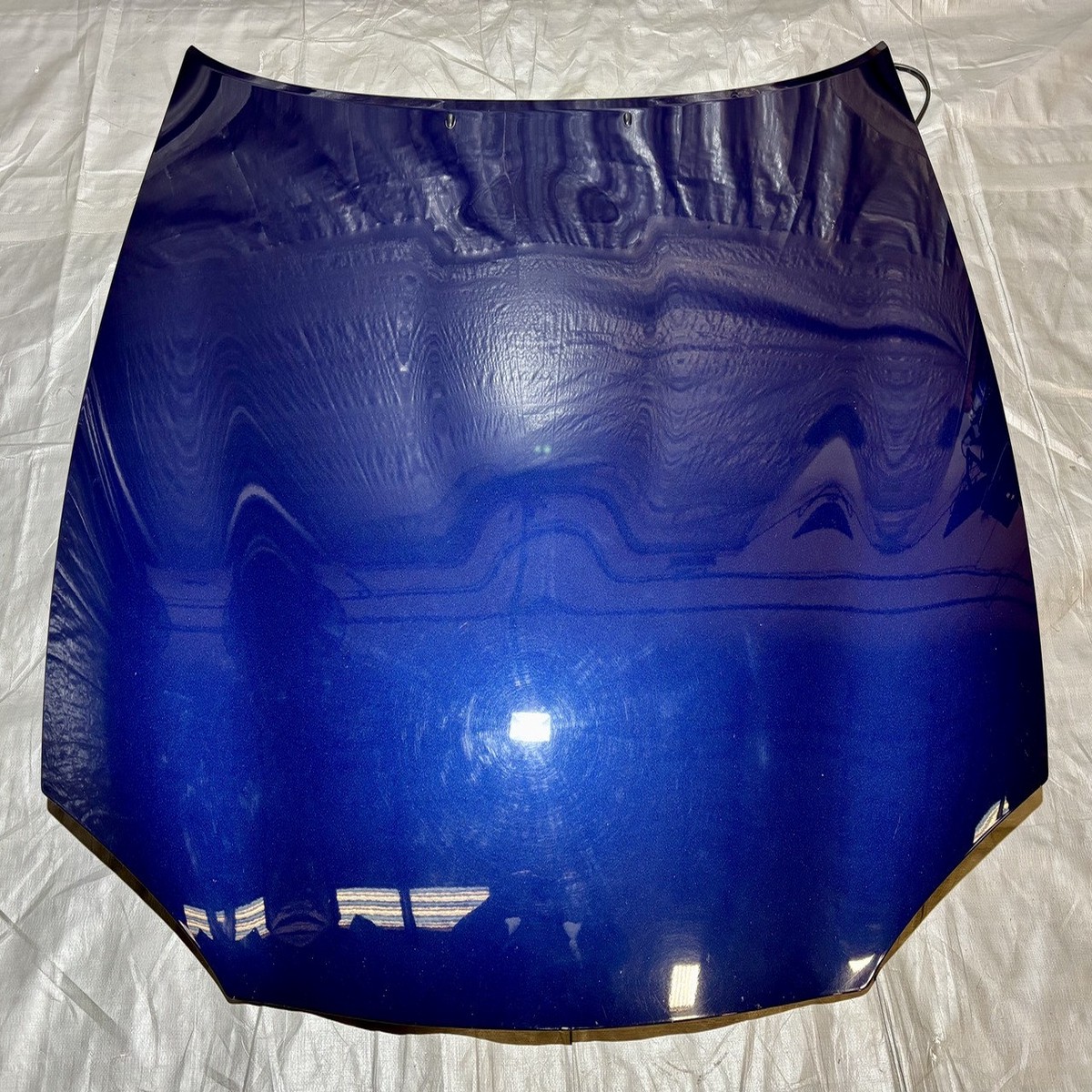 1999-2005 Mazda Miata Aluminum Hood Panel Midnight Blue Mica NB266