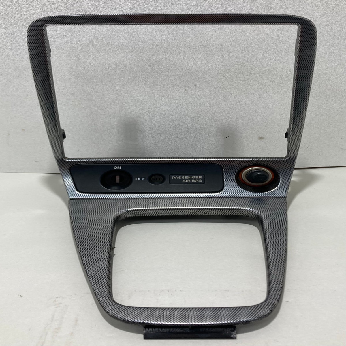 1999-2005 Mazda Miata Radio Surround Trim Set Faux Carbon NB223