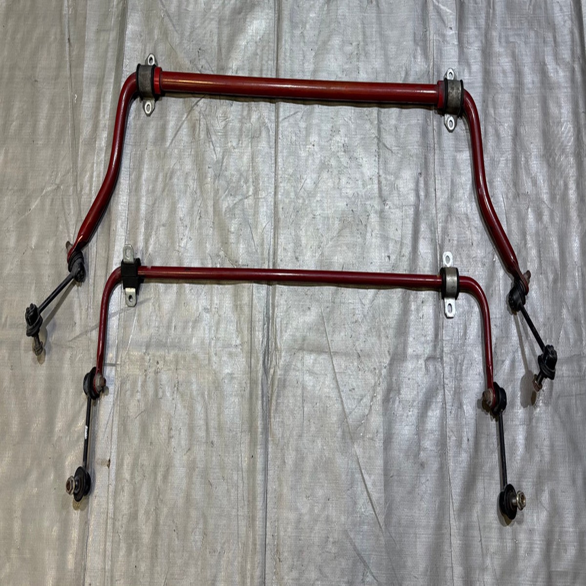 2004-2005 Mazdaspeed Miata OEM Sway Bars w End Links Front Rear Fits 99-05 NB273