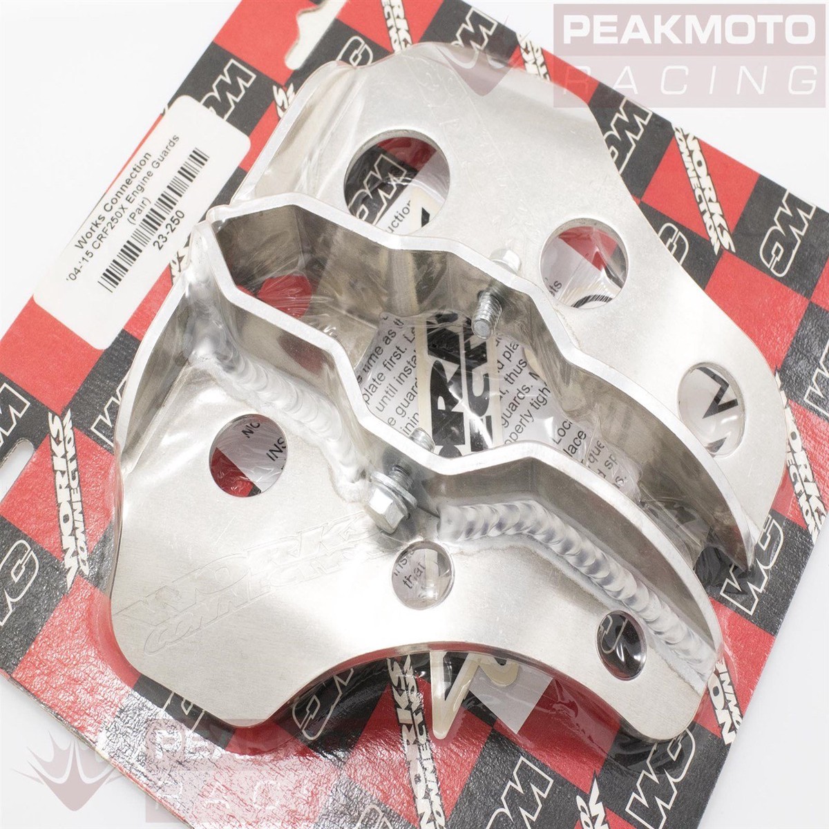 Works Connection 23-250 Engine Guard LeftRight Side Honda CRF250X 2004-2017