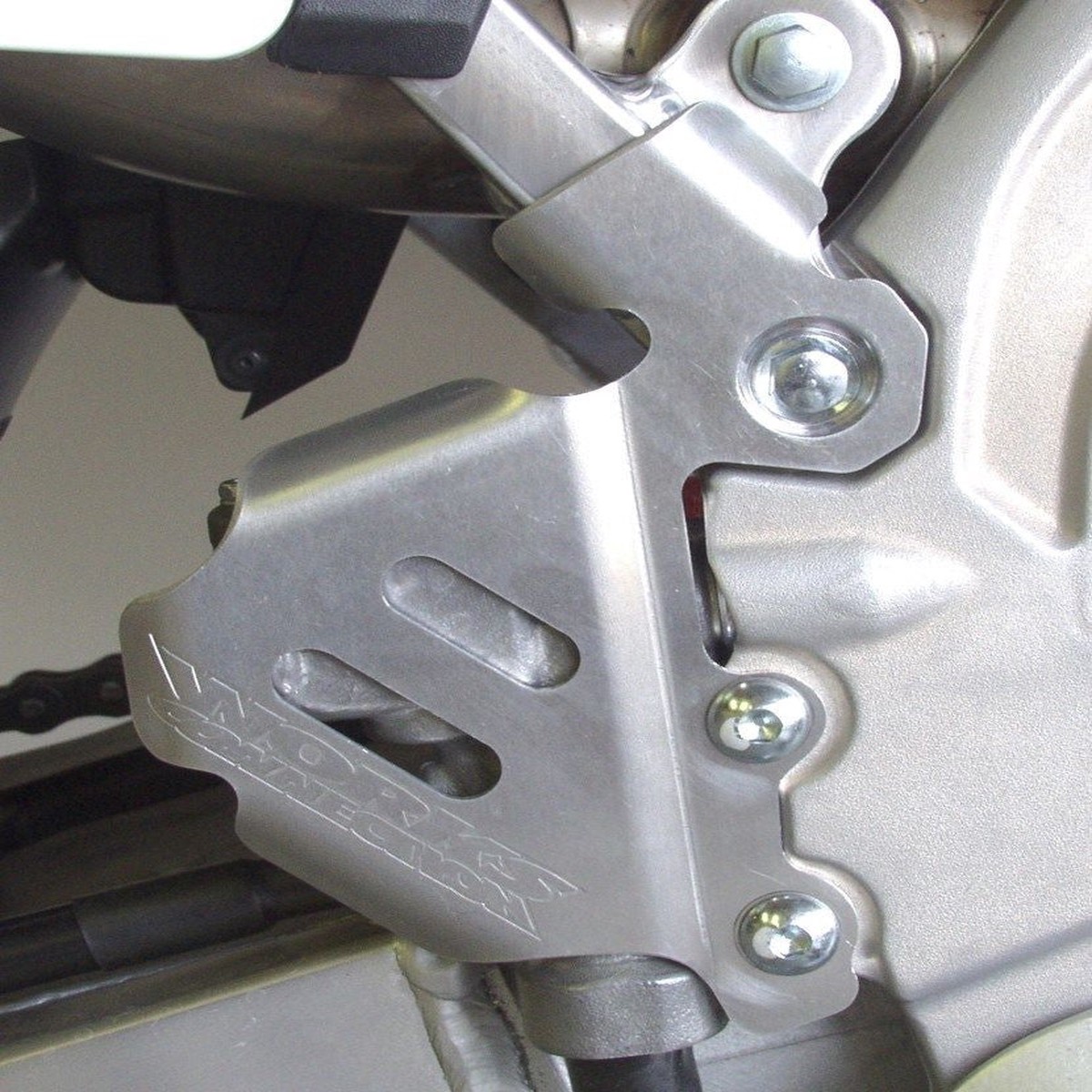 Works Connection Rear Brake Master Cylinder Guard Suzuki RMZ250 2007-2009 15-192