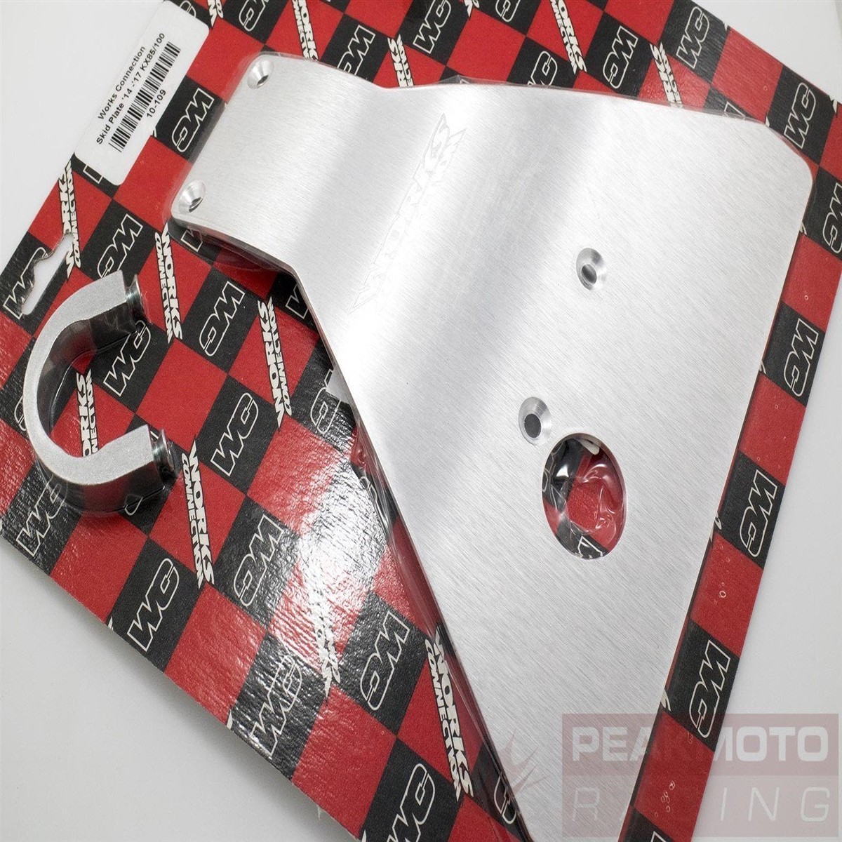 Works Connection Skid Plate 10-109 Kawasaki K K 2014-2017 - Made In USA