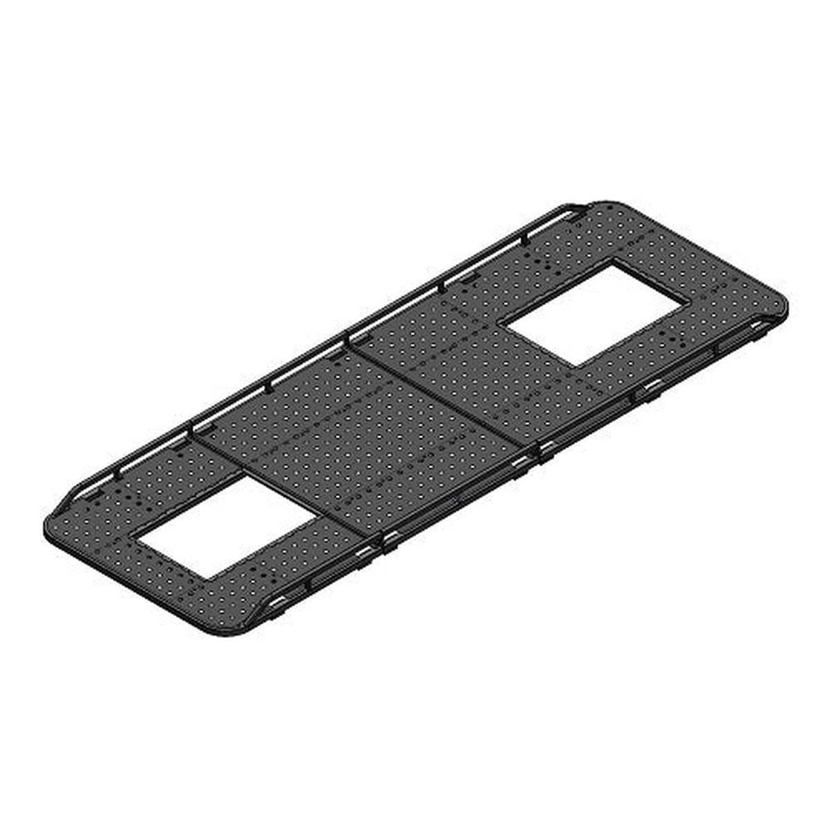 170 Roof Rack w2 Vents and Full Center Panel