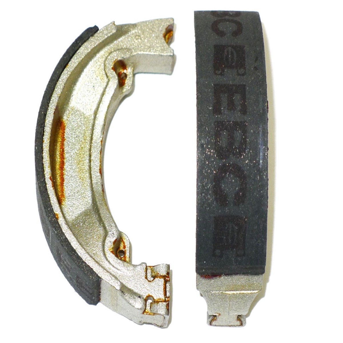 Yamaha M YZ100 IT125 1980-1981 FRONT EBC BRAKE SHOESPADS