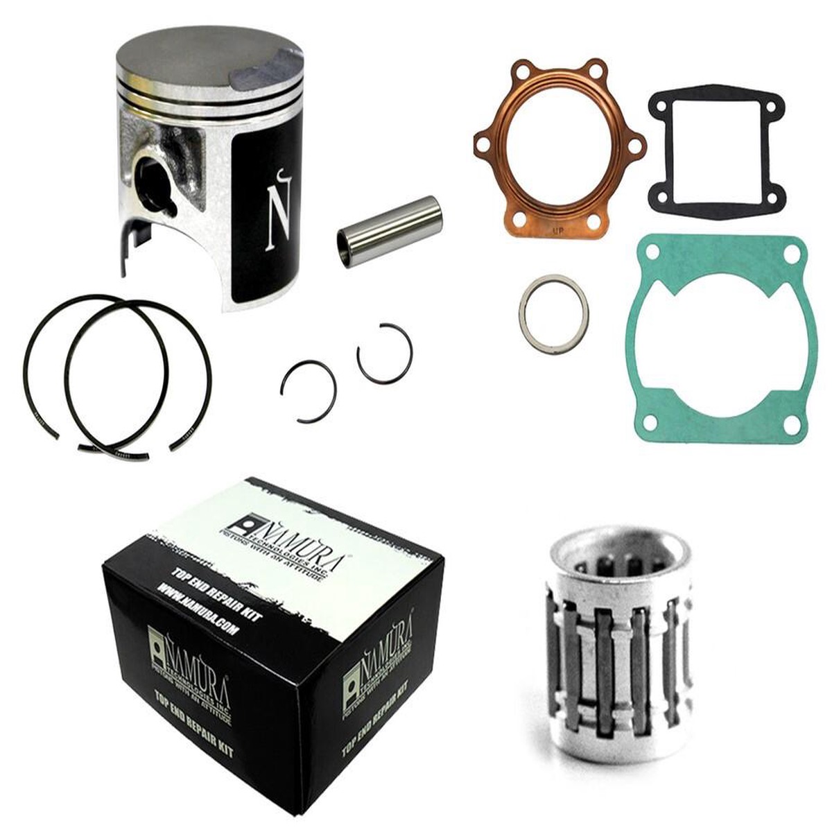 Yamaha Hi-Comp Blaster 1988-2006 050mm Oversize Namura Top End Rebuild Kit