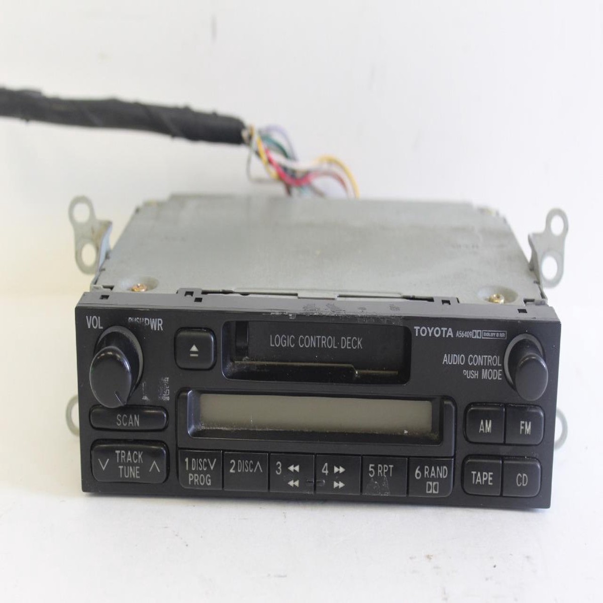 1998-2002 Toyota Corolla Radio Stereo Tape Cassette Player 86120-04090