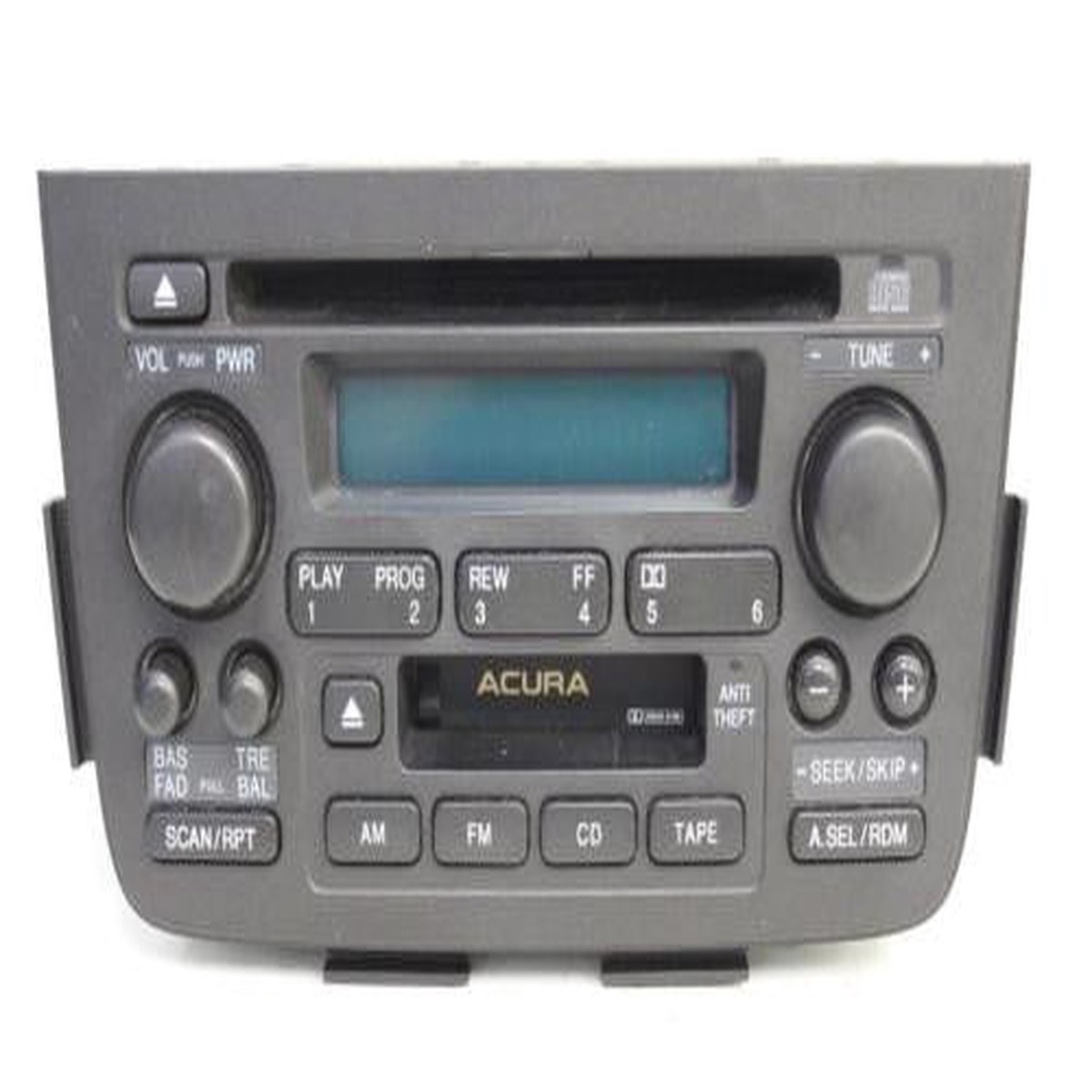 2001-2003 Acura Mdx Radio Stereo Am Fm Tape Cassette Cd Player