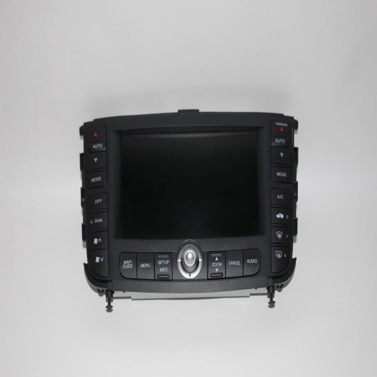2004-2006 ACURA TL NAVIGATION MAP RADIO DISPLAY SCREEN W AC CONTROL 39050-SEP-A