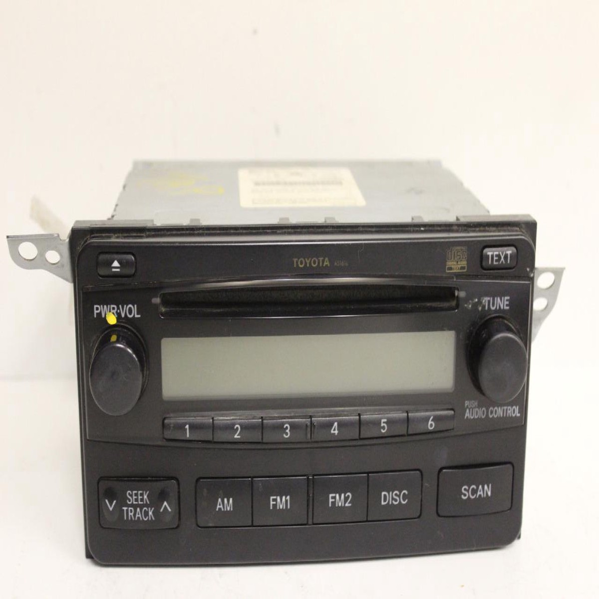 2004-2008 Toyota Matrix Radio Stereo Am Fm Cd Player