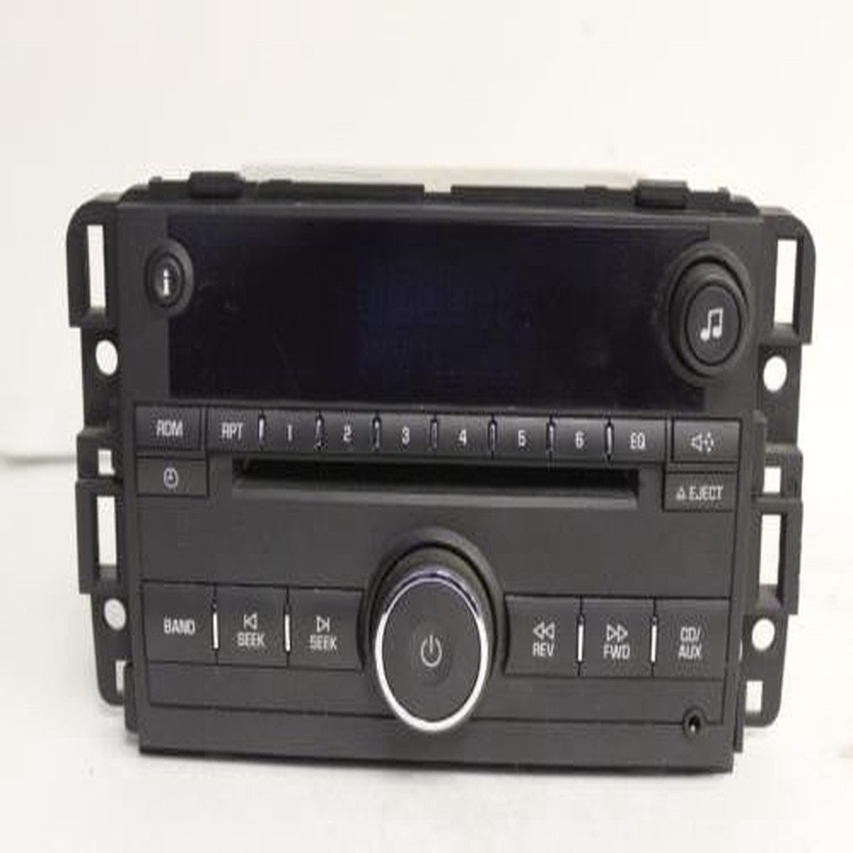 2006-2008 Chevy Monte Carlo Impala Radio Stereo Cd Player Aux In