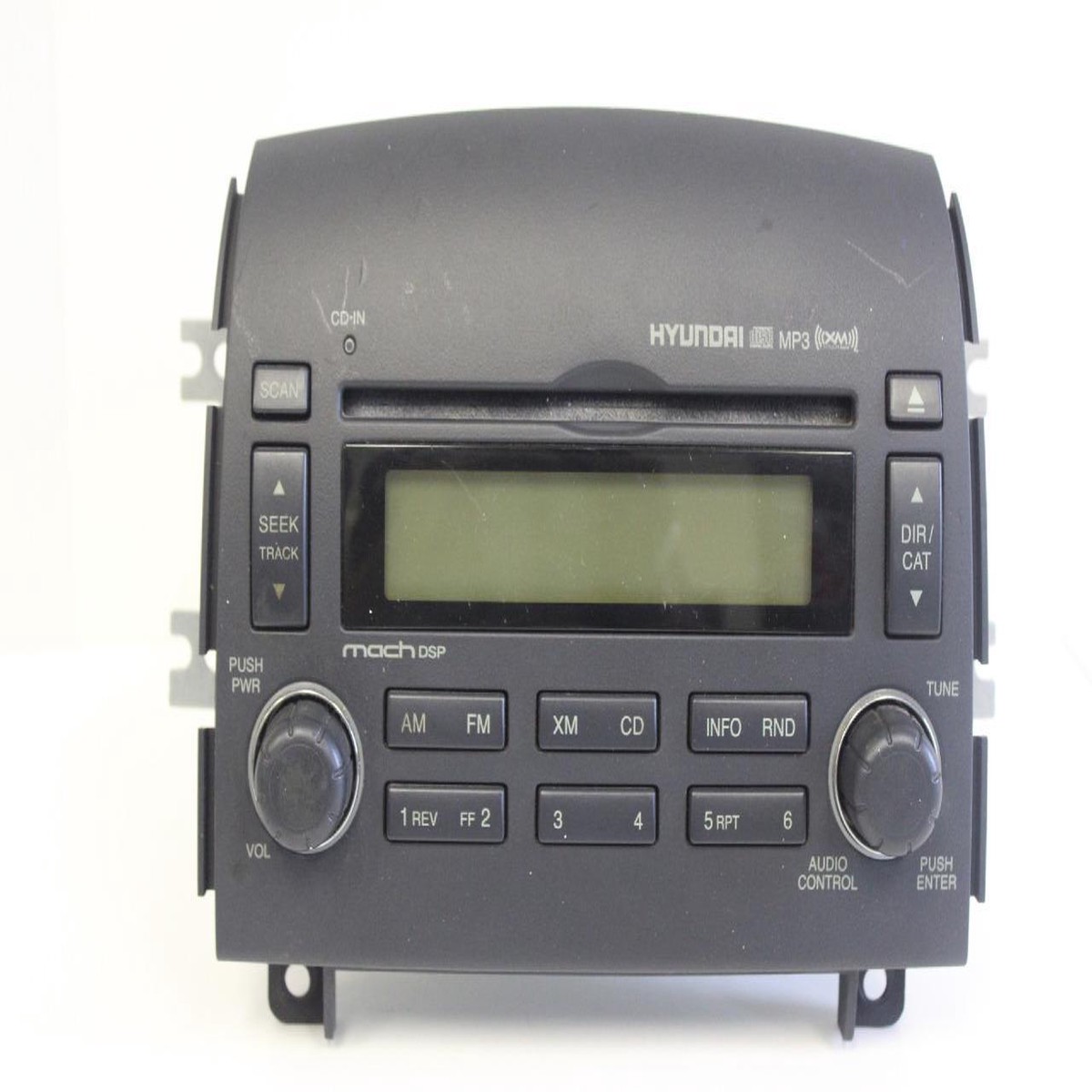 2006-2008 Hyundai Sonata Xm Radio Stereo Mp3 Cd Player 96180-0A600Fz