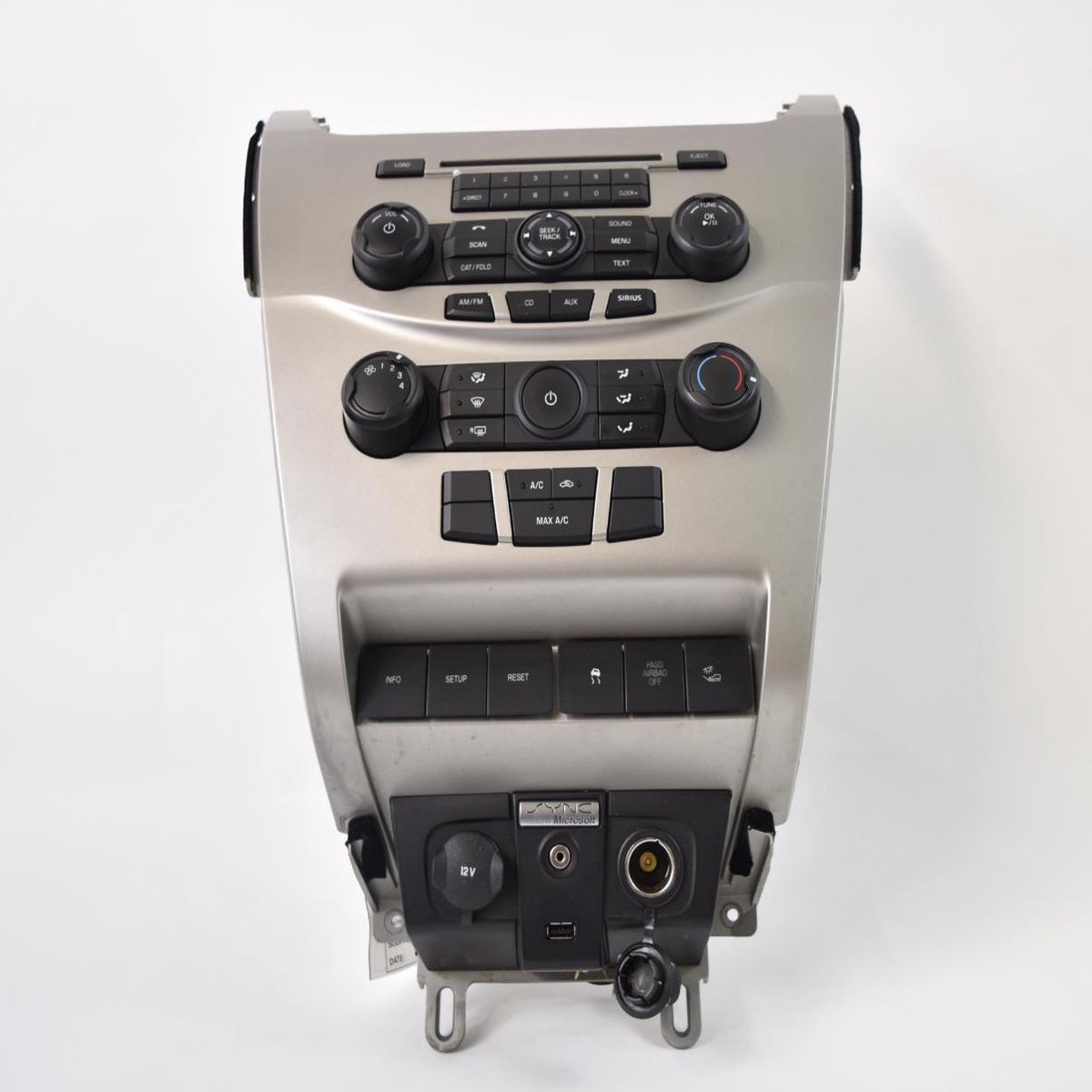 2010-2011 Ford Focus Radio Stereo Cd Player W Climate Control As4t-18d822-Aa