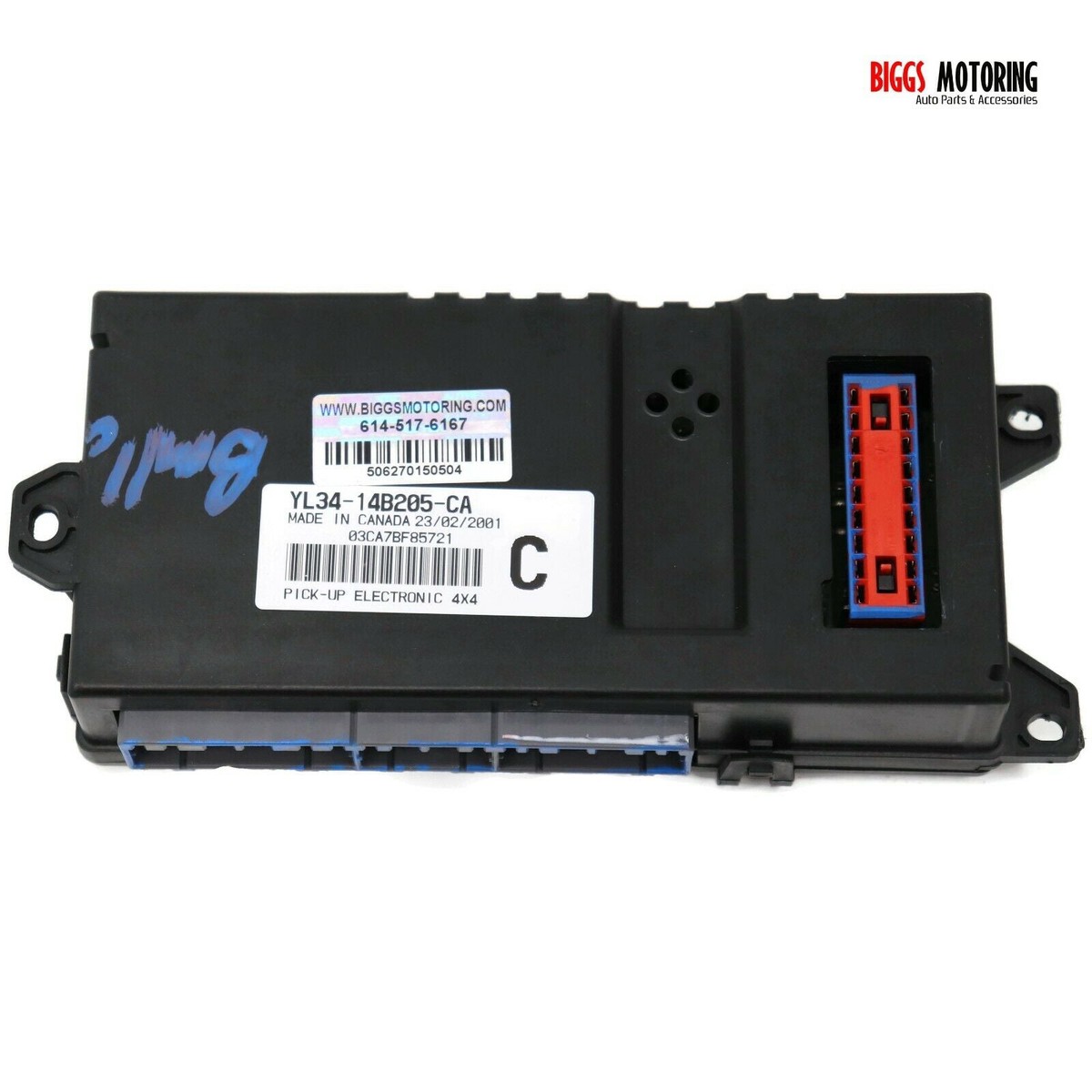 1999-2004 Ford F150 Pick Up Electronic 4 Gem Module YL34-14B205-CA