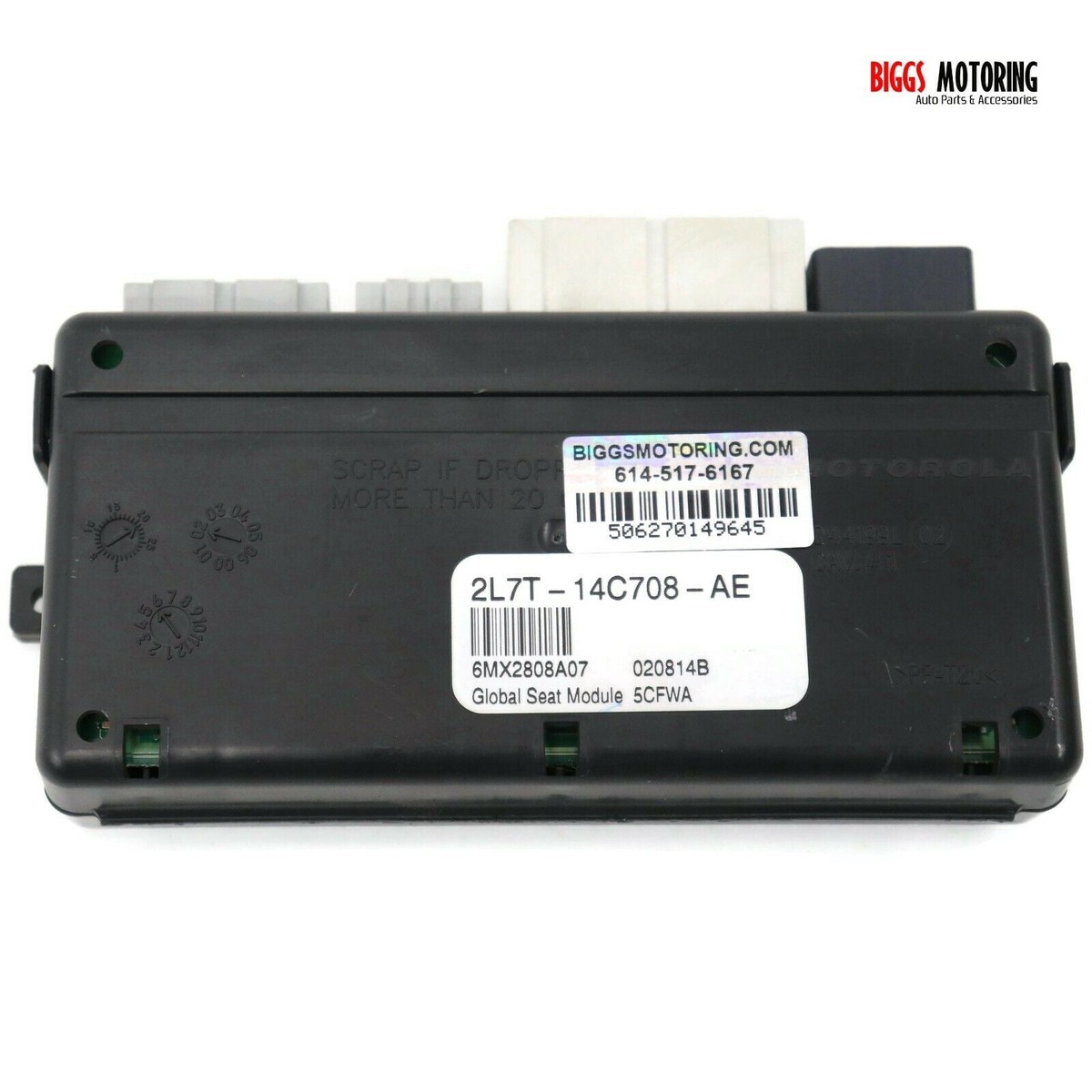 2003 Lincoln Navigator Driver Side Seat Switch Module 2L7T-14C708-AE