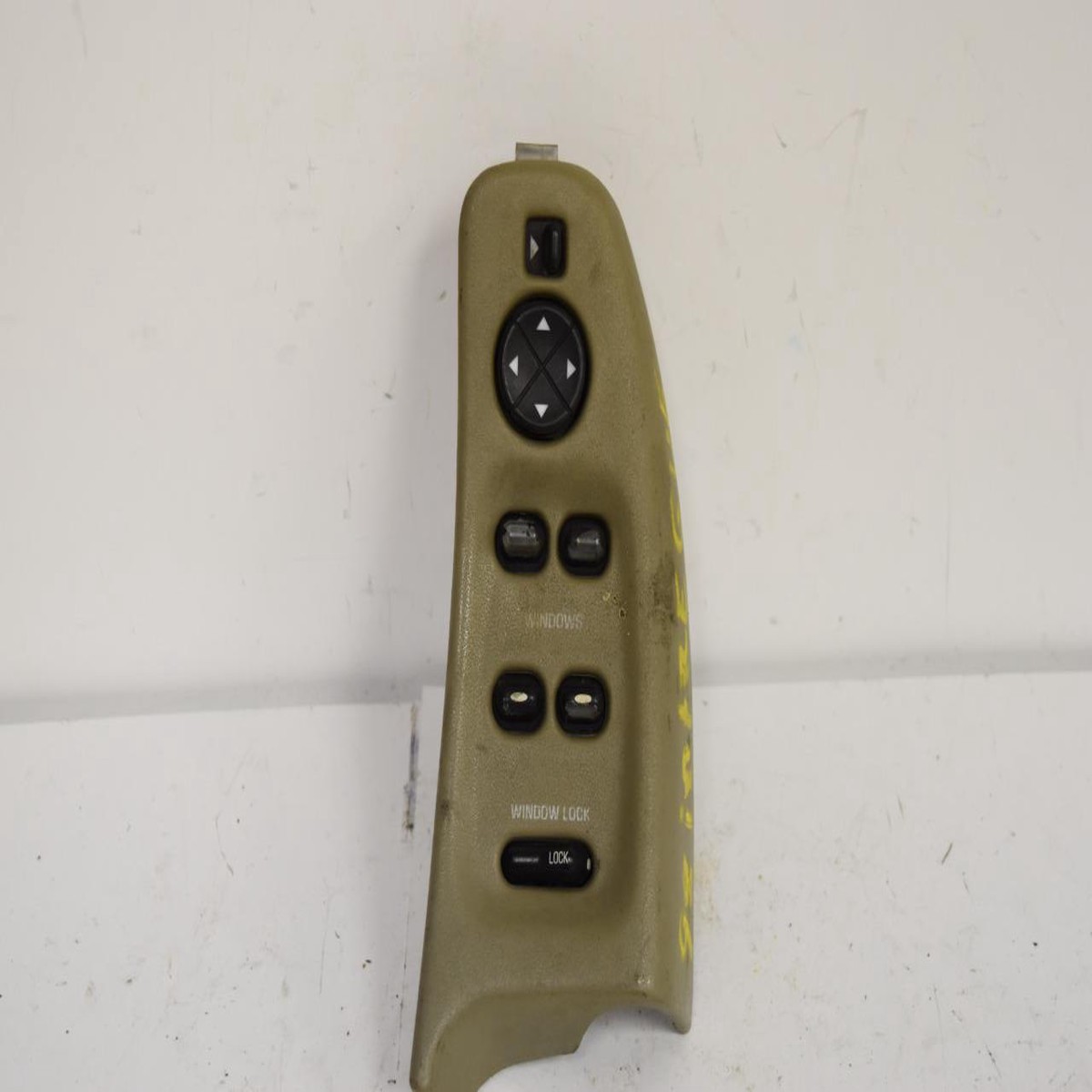 1998-2002 Oldsmobile Left Driver Side Window Switch