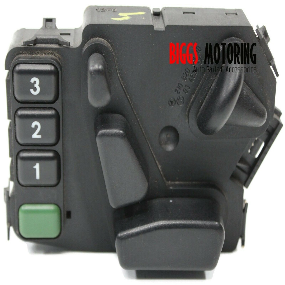 1998-2003 Mercedes Benz CLK320 Driver Side Seat Control Switch 210 820 89 10