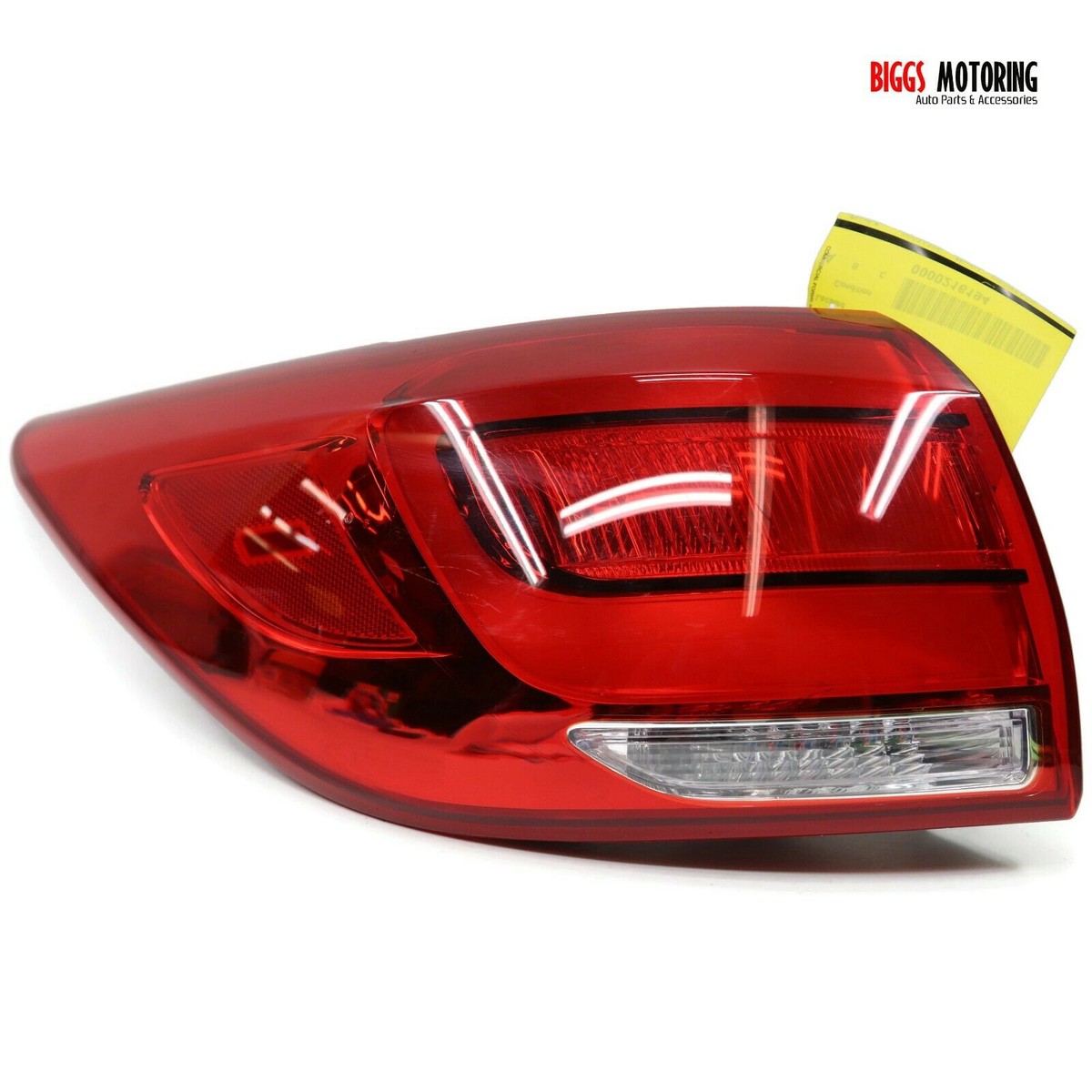 2003-2008 Toyota Corolla Driver Left Side Rear Tail Light 32958