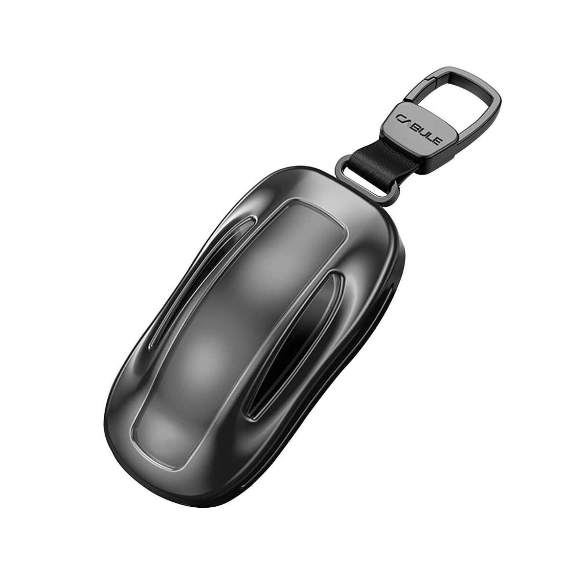 Alloy Steel Key Fob Case Holder For Tesla Model S Y