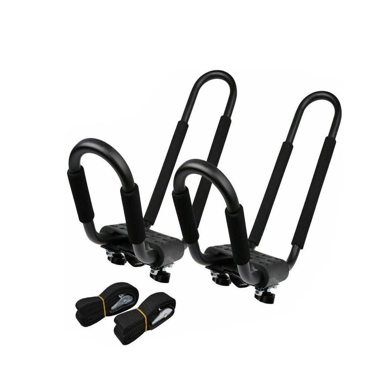 Crossbar Kayak Canoe Rack Adapters For Tesla Model S Y (2012-2024)