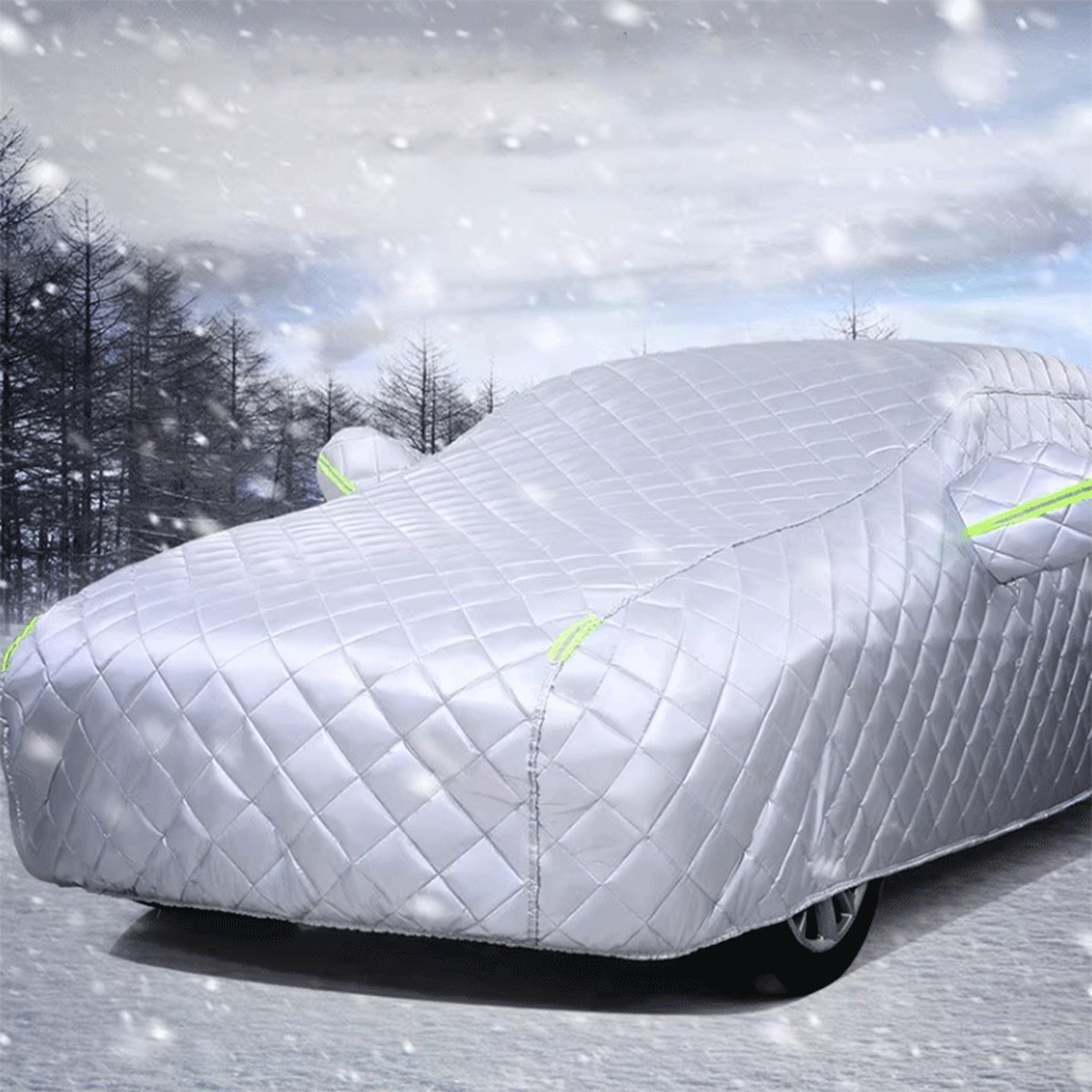 Model S Y Upgrade Full Cover Thickened Outdoor Car Cover for Tesla