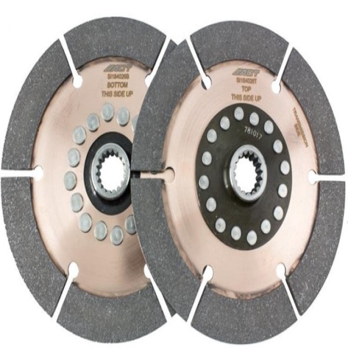 ACT Twin Disc HD Street Clutch Kit Rebuild Kit (For T1S-F05T2S-F05T3S-F05)