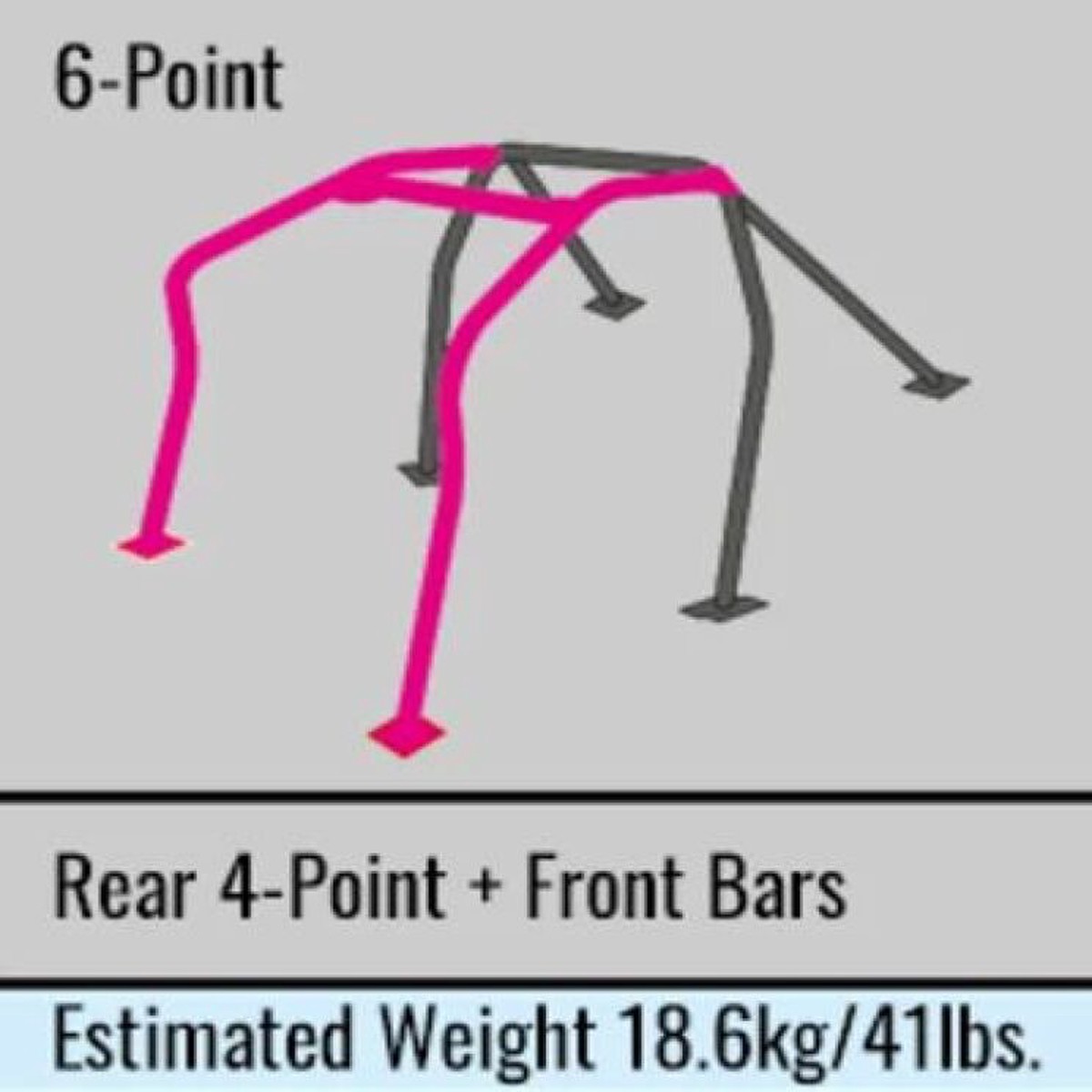 Cusco Roll Cage 6pt Around Dash D1 Chromoly 89-94 Nissan Skyline R32 - Non-Sunroof (SO No Cancel)