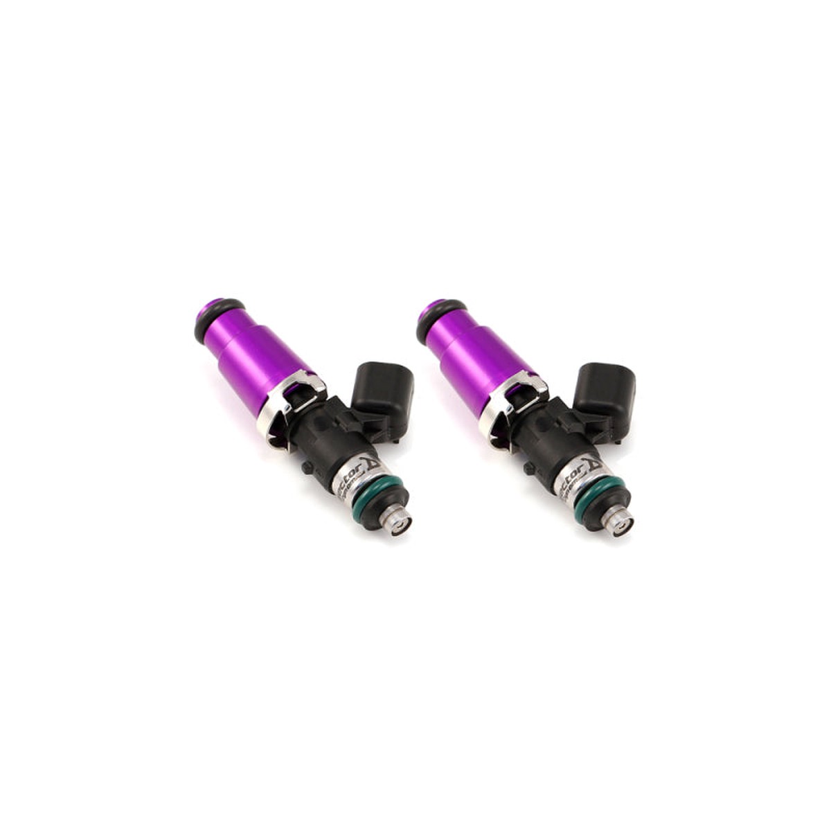 Injector Dynamics ID1050X Injectors 14mm (Purple) Adaptors -204 14mm Lower O-Rings (Set of 2)