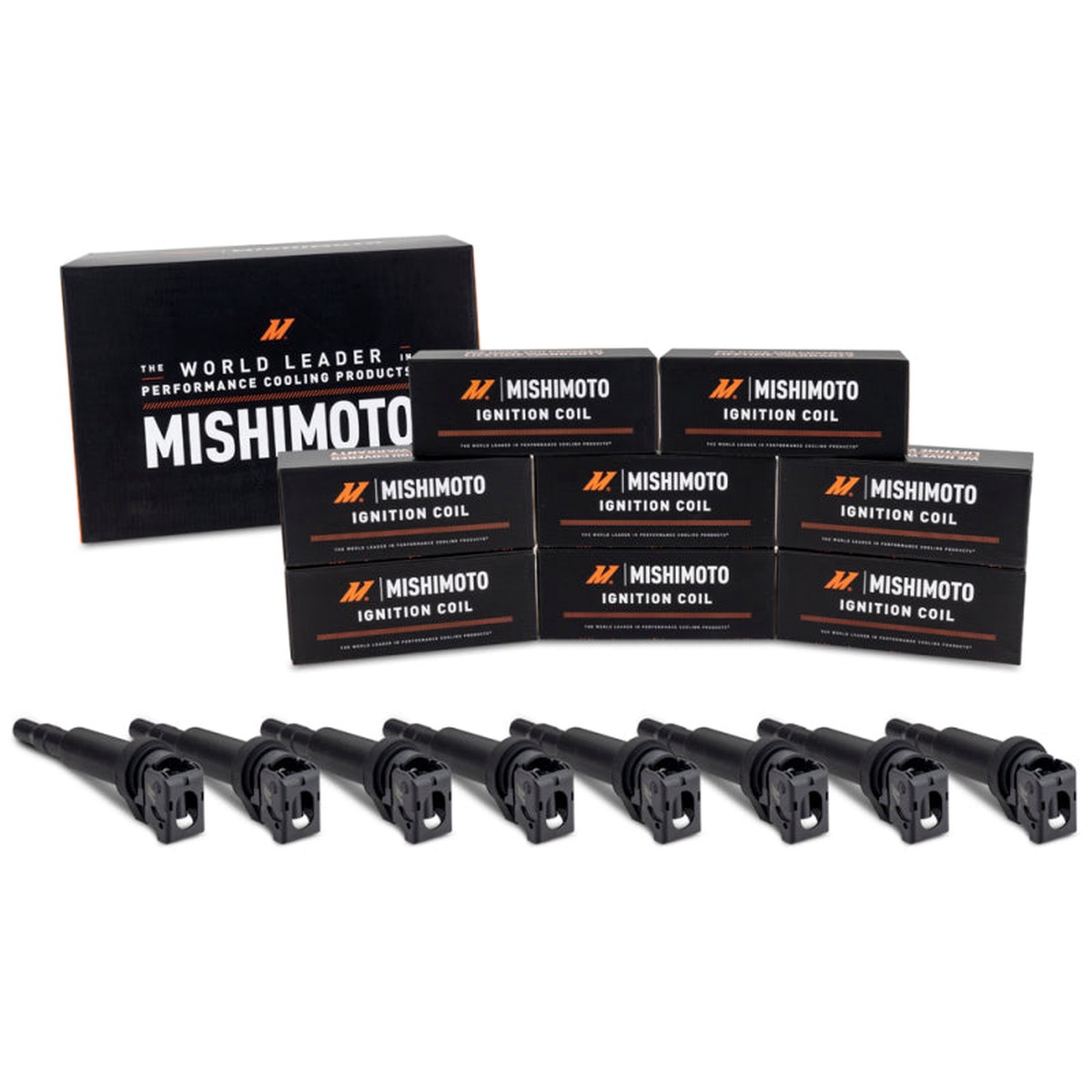 Mishimoto 11-15 BMW 550i 44L Ignition Coil - 8-Pack