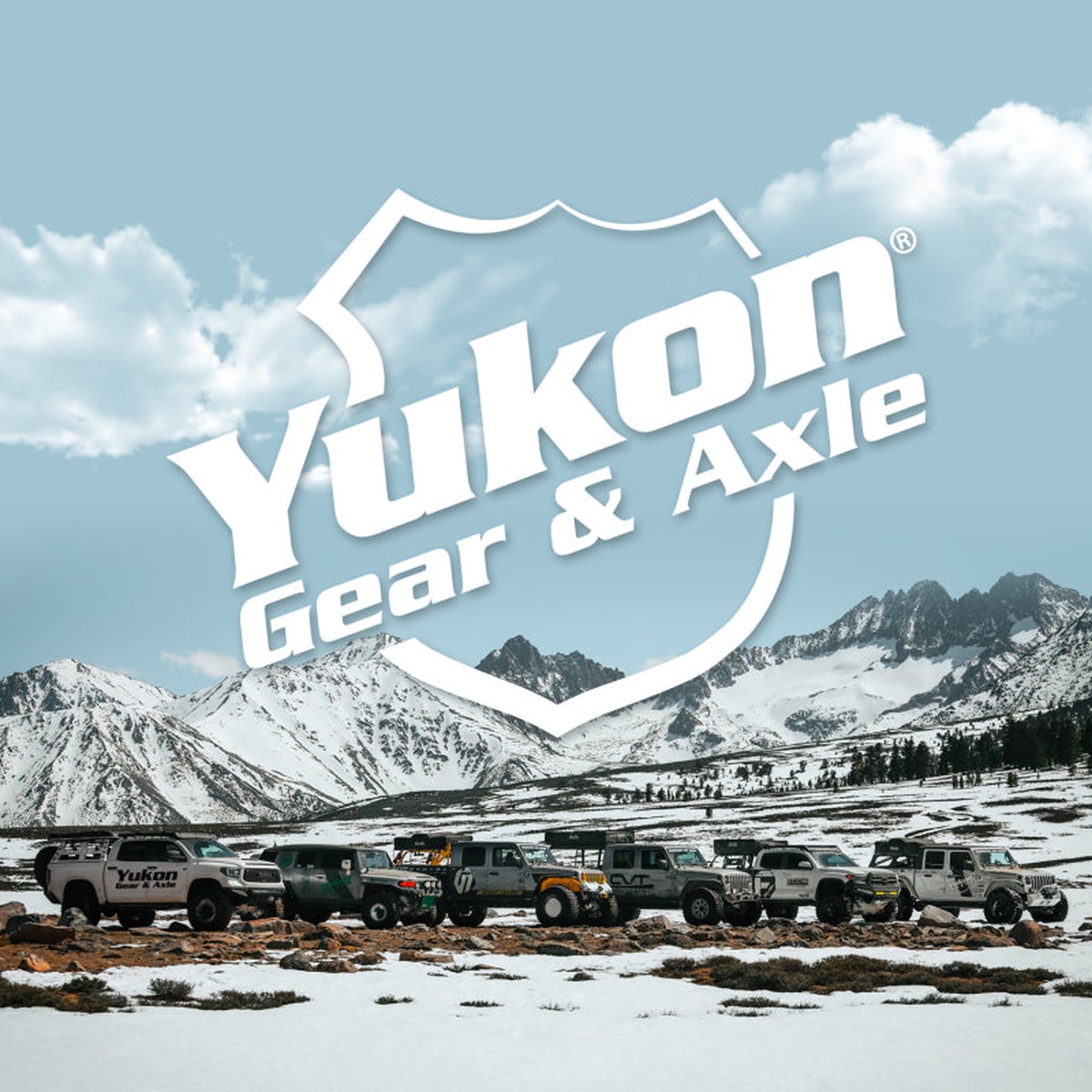 Yukon Gear High Performance Gear Set For Ford 88in in a 331 Ratio
