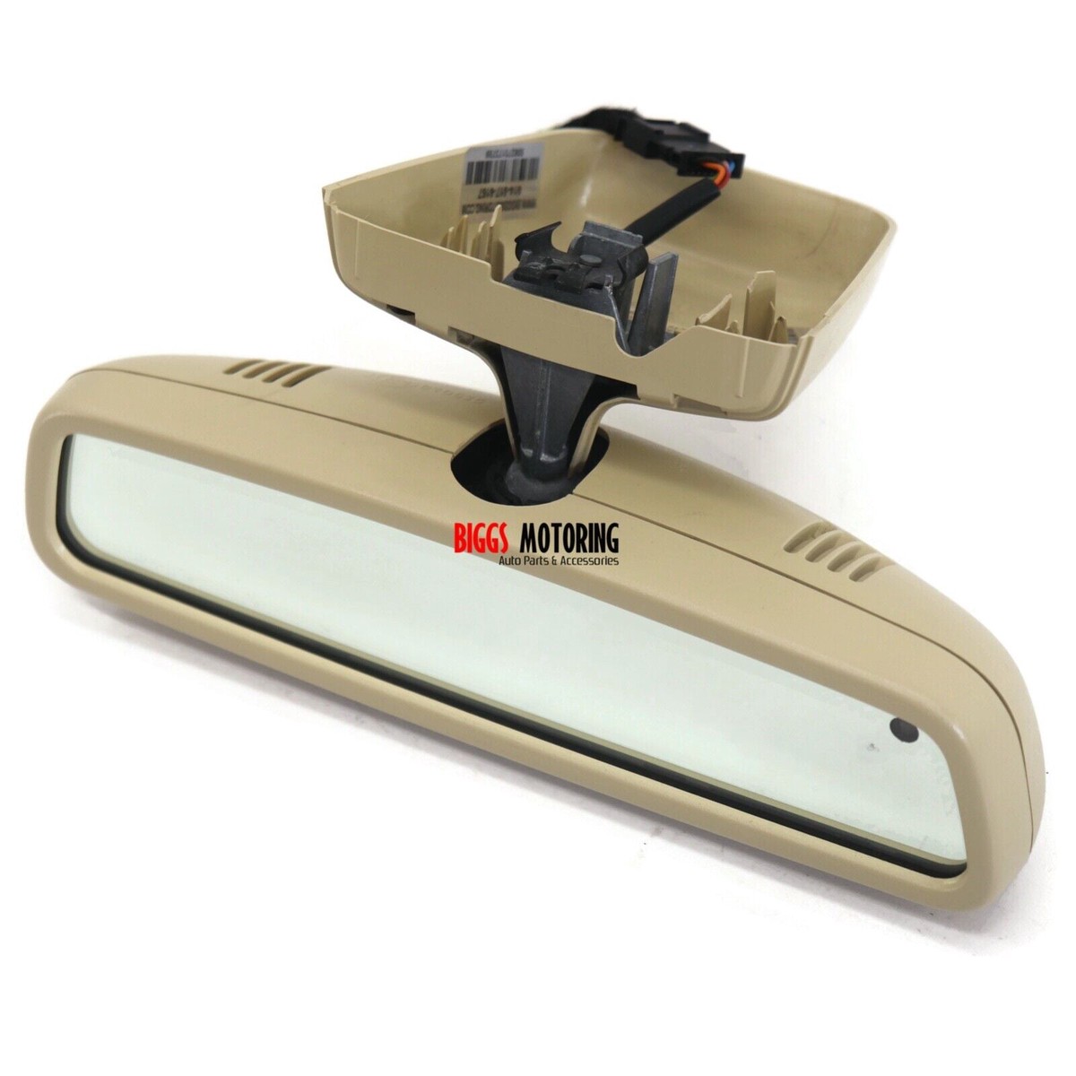 1992 - 1999 Mercedes S Class Rearview Mirror S500 S600 S320 S420 Cl500 (Beige)