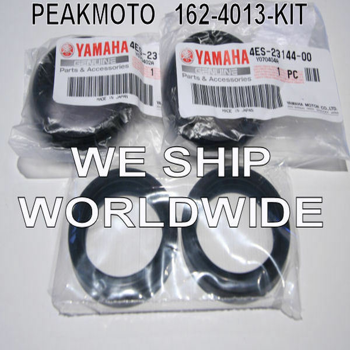 YAMAHA YZ80 YZ85 1993-2001 Fork Oil Seals Fork Dust Seals
