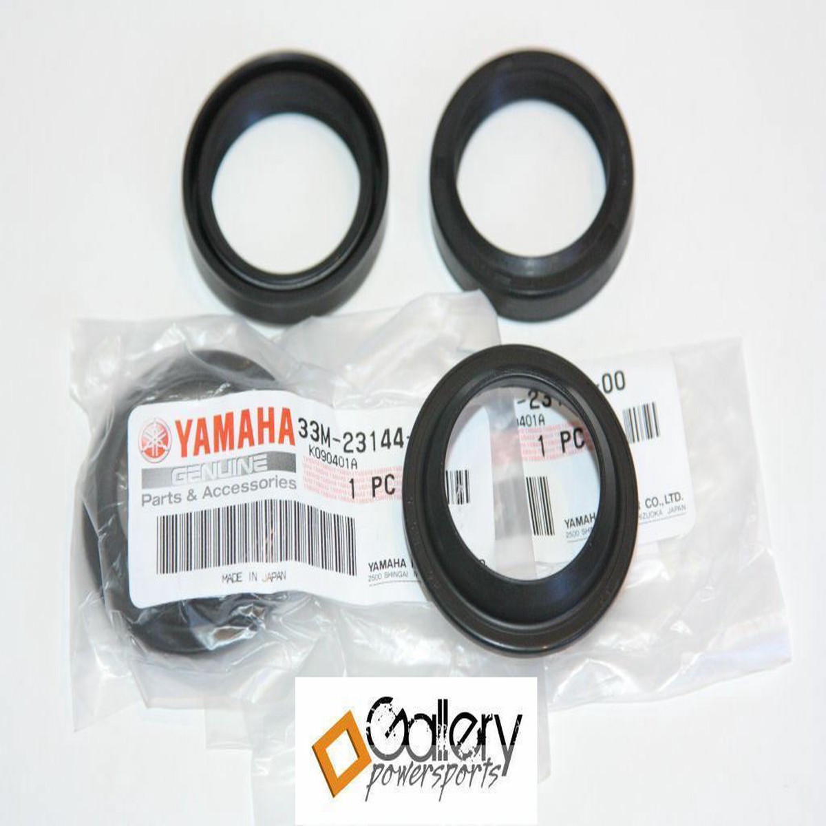 Yamaha FJ600 84-86 Y Radian 86-90 XV750 Virago 81-83 Fork Seal Dust Seals