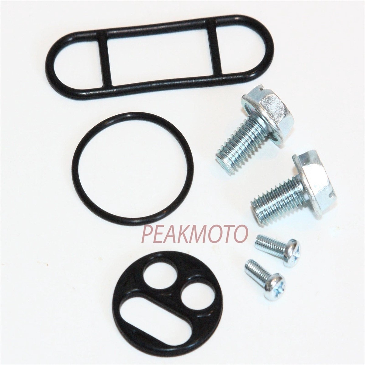 YAMAHA YFU1W YFU1TW (230cc) Pro-Hauler 89 KL Fuel Petcock Repair Kit