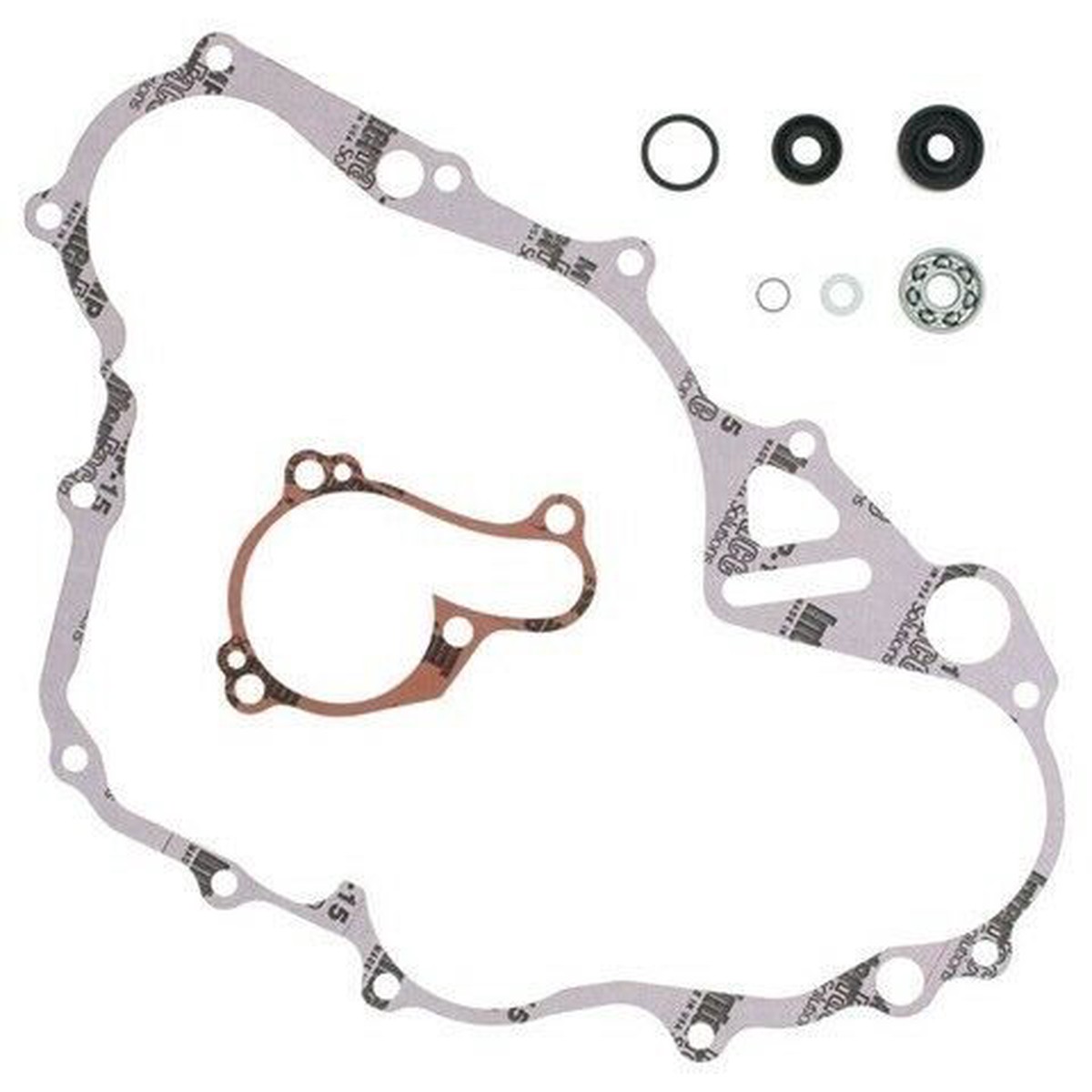 Yamaha WR250F 2015 YZ250F 14-16 YZ250FX Water Pump Repair Kit w Bearing