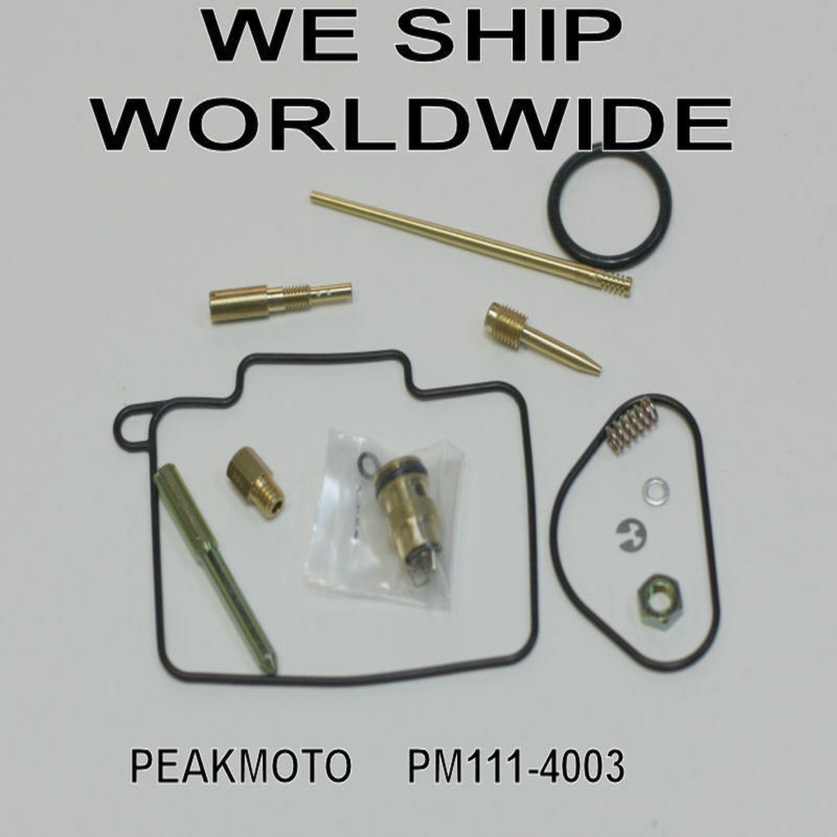 Yamaha YZ125 99-00 CARB CARBURETOR REBUILD REPAIR KIT - Made In Japan