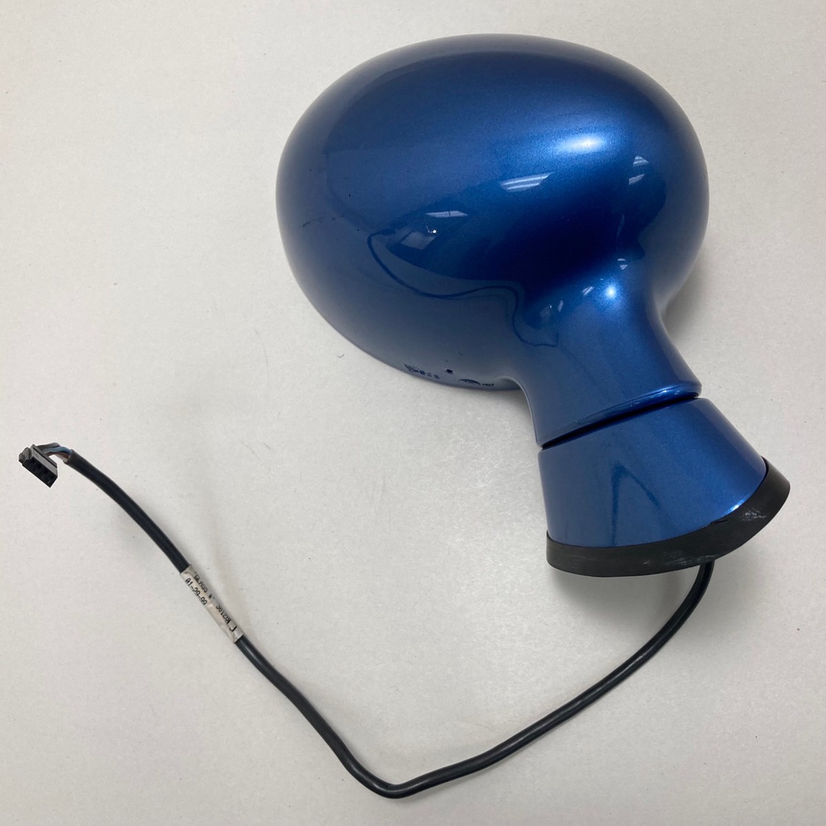 1998-2002 BMW Z3 M Roadster M Coupe Passenger Side Mirror Estoril Blue Z3035