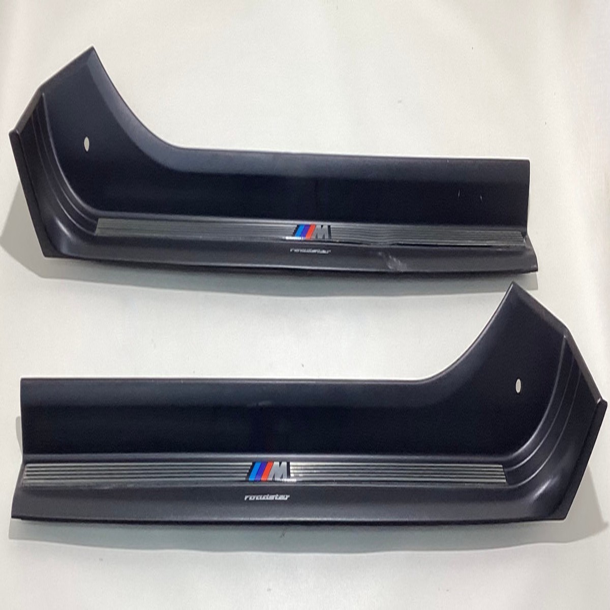 1998-2002 BMW Z3 M Roadster OEM Door Sill Trim Panels Scuff Plates Pair Z3035